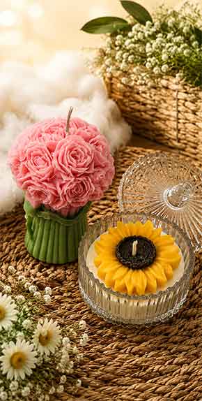 Luxury candles